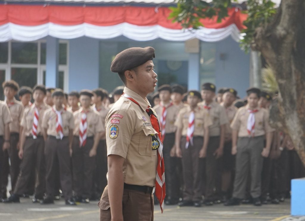 Upacara Hari Pramuka Ke-65