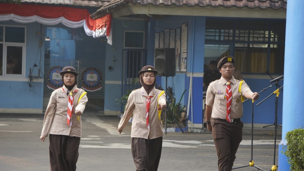 Upacara Hari Pramuka Ke-65