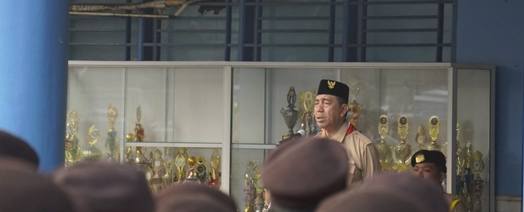 Upacara Hari Pramuka Ke-65