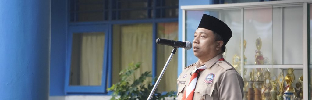 Upacara Hari Pramuka Ke-65